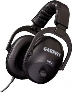 Garrett MS-2 fémkereső fejhallgató – AT modellekhez