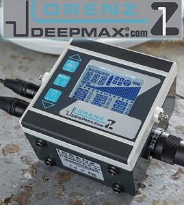Lorenz Deepmax Z1 mélykereső talajradar, fémdetektor