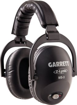 Garrett MS3 wireless fémkereső fejhallgató