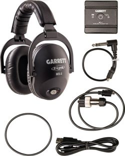 Garrett MS3 wireless fejhallgató + WT1 jelatovábbító AKCIÓS -50%
